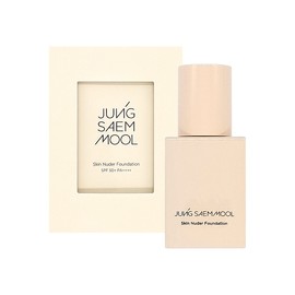 Jeongsaemmul Foundation with good coverage, dry cushion, Jeongsaemmool Skin Nuder Foundation 30ml - N Light / 커버력좋은 화운데이션 건성쿠션 정샘물 스킨 누더 파운데이션 30ml - N라이트