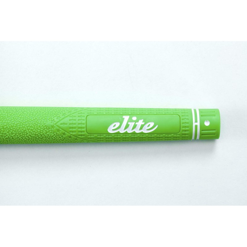 elitegrips C48 Golf Grips, Set of 7, Signal Green with