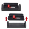 Seat Belt Tension Adjusters (6-Pack) White by Seat Belt Extender