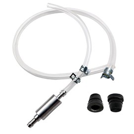 Brake Bleeder Kit - One Way Check Valve Tube Bleeding Tool Kit for Car Motorcycle Clutch, Brake Fluid Flush Kit, Hydraulic System Bleeding for Car Motorbike Clutch