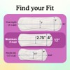 Because Incontinence Pads for Women – Maximum Absorbency for Moderate