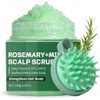 Scalp Scrub Rosemary Oil Hair Scrub for Dry Scalp 100g,