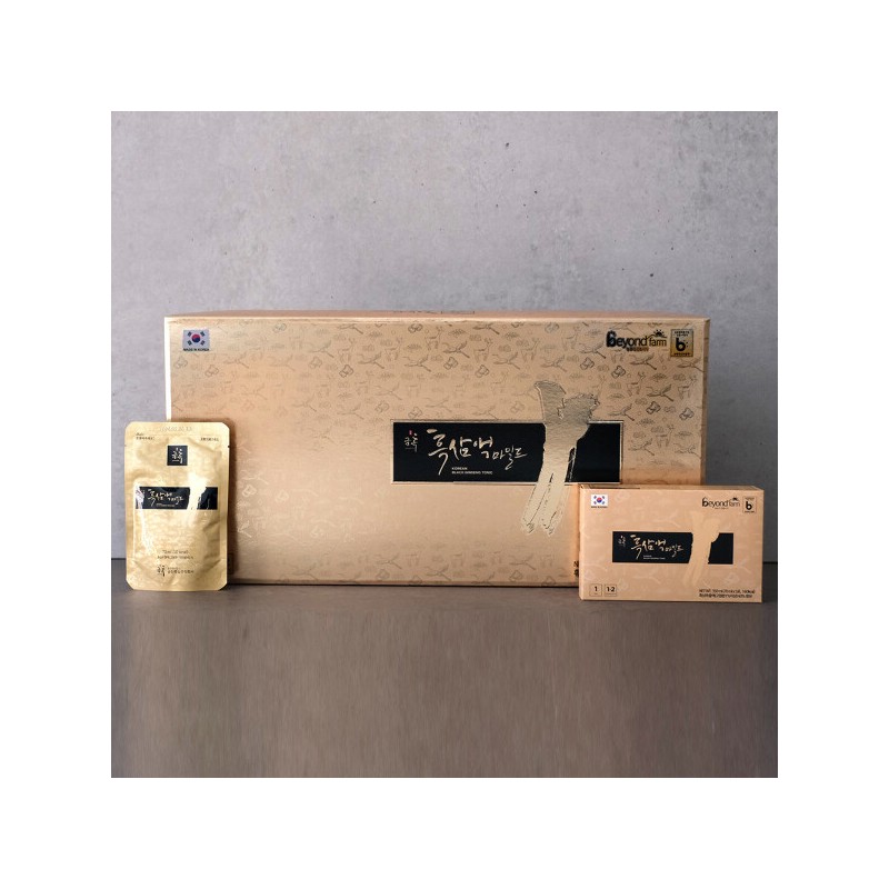 Geumheuk (금흑) 흑삼액 마일드 (70mlX30포) (Gold Black) Black Ginseng Concentrate