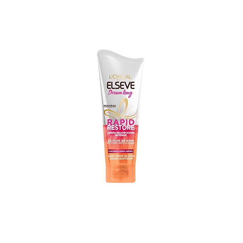 L'Oréal Paris Elsève Rapid Restore Dream Long Intensif/Action Anti-Casse Conditioner,
