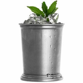 Urban Bar Julep Cup 41cl - Premium Japanese Steel Cocktail Cup for Serving Mint Juleps