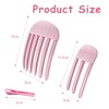 6 PCS Wind Shaping Styling Combs For Fluffy Bangs,Volume Hair