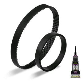 For BISSELL Replacement Belt Set For Bissell 3071 Powerforce Powerbrush Pet XL &Turboclean