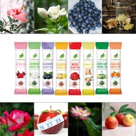 Generic LeCharm16-Flavor Tea Mix Pack: Herbal, Black, Green, and Fruit Teas (32 Sachets)