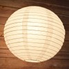 Tmade 12 Pack 10" White Paper Lanterns for Birthday Baby