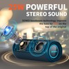 SOWO Portable Bluetooth Speaker, IPX7 Waterproof Wireless Bluetooth Speaker, Bassboom