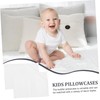 CHILDWEET Children Pillow Cases 2pcs Soft Silk Pillow Covers Envelope