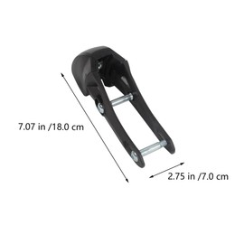 BIUDECO 2pcs Inline Skate Brake Pads Replacement Non Slip Safety Stopper for Roller Skating Durable Construction Quick Installation for Adult Inline Skates