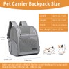 Cat Backpack Carrier for Small Dogs and Medium cat Puppy