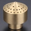 Hicello 1" Brass DN25 Fountain Nozzle Column Water Fountain Nozzle