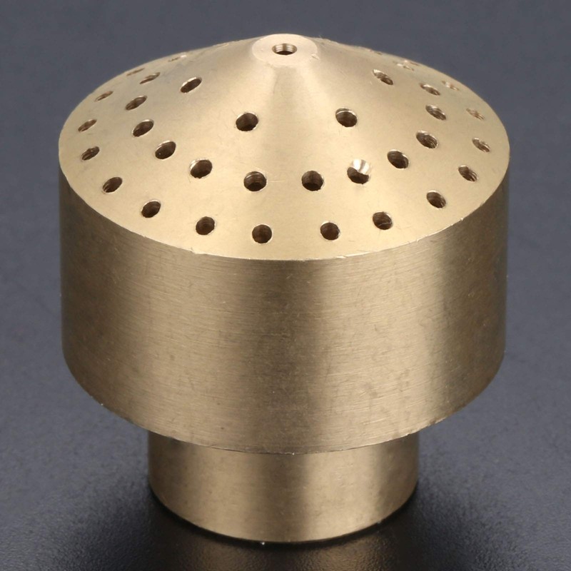 Hicello 1" Brass DN25 Fountain Nozzle Column Water Fountain Nozzle