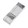 3G 35mm Single Plus Double Galvanised Steel Box