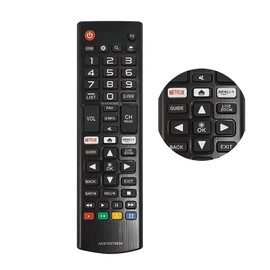 Boulton Universal Remote Control for LG Smart TV – Universal TV Remote LG Remote Control for TV – LG Universal Remote AKB75375604 LG Controller – Replacement LG TV Remote Control – LG Smart TV Remote