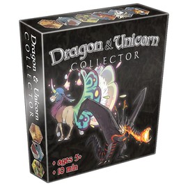 Strange Machine Games: Dragon & Unicorn Collector - Fantasy Card Game, Dice Rolling & Creature Collection Game, Family, Ages 5+, 2-4 Players, 10 Min