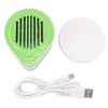 Fruit Vegetable Washing Machine ABS Household Capsule Shape Food Purifier