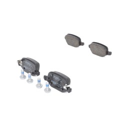 Brake pad set, disc brake, blue print (ADT342158) brake pad set, brake system