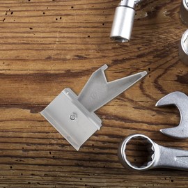 Mikikit 6Pcs Extension Ladder Stabilizer: Aluminum Telescopic Ladder Replacement Rung Lock Replacement Telescopic Stabilizer Ladder Accessories