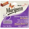 Mariposa Colorante para Ropa, Pastillas de color Violeta Numero 127,