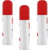 Desodorante barra Lactovit Lactourea para piel seca – 3×60 ml,
