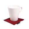 W3003320 Coaster Reversible Stylish Fabric Set of 4 Washable Plain