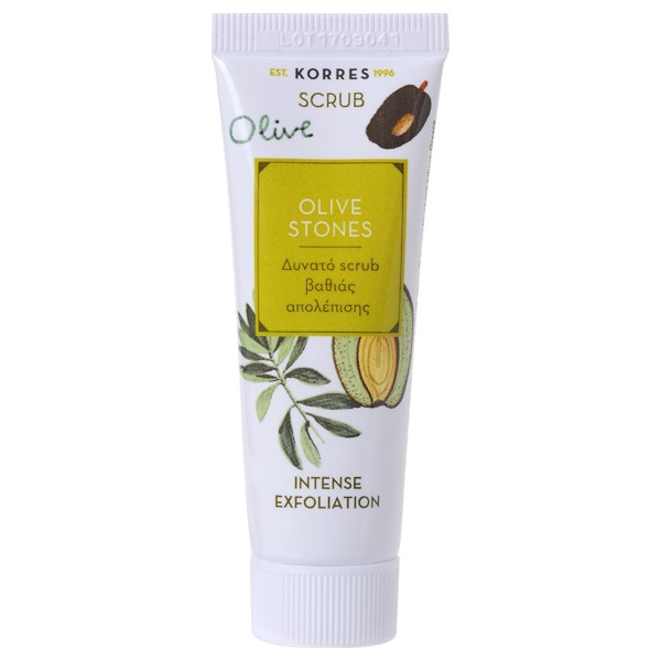 Korres Olive Stones Scrub Intense Exfoliation, 18ml