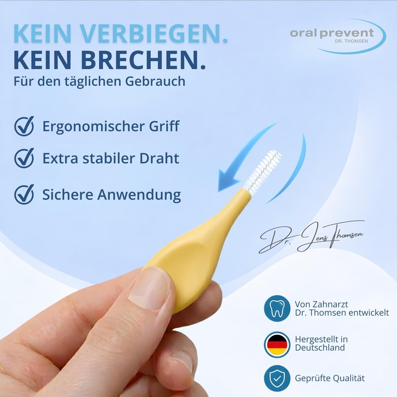 25 pieces: Smart Grip brushes made from bio-based plastic 25.00