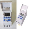 LCD Digital Timer Relay Programmable Microcomputer Digital Display Time Switch