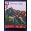Limited Edition Optimus Prime Platinum Edition 2016 Optimus Primal Electronic
