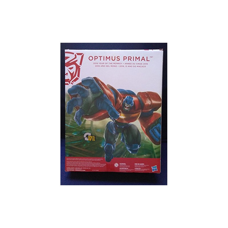 Limited Edition Optimus Prime Platinum Edition 2016 Optimus Primal Electronic