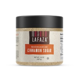 Lafaza Premium Madagascar Cinnamon Sugar, 14oz