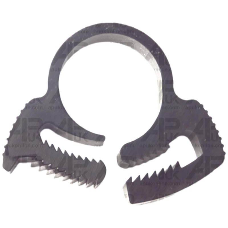 APUK 6x Ratchet Clamp Herbie Clip Nylon Snap Fit 12-15mm