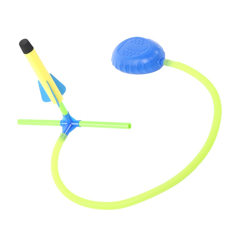 Outdoor Kid Air Pump Jump Rocket for Fun Relaxation 1