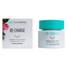 My Clarins Re-Charge Relaxing Sleep Mask All Skin Types 1.7oz | New In Box