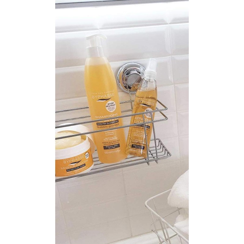 Byphasse Keratin, Activ Protect Liquid for Dry Hair, Pack of