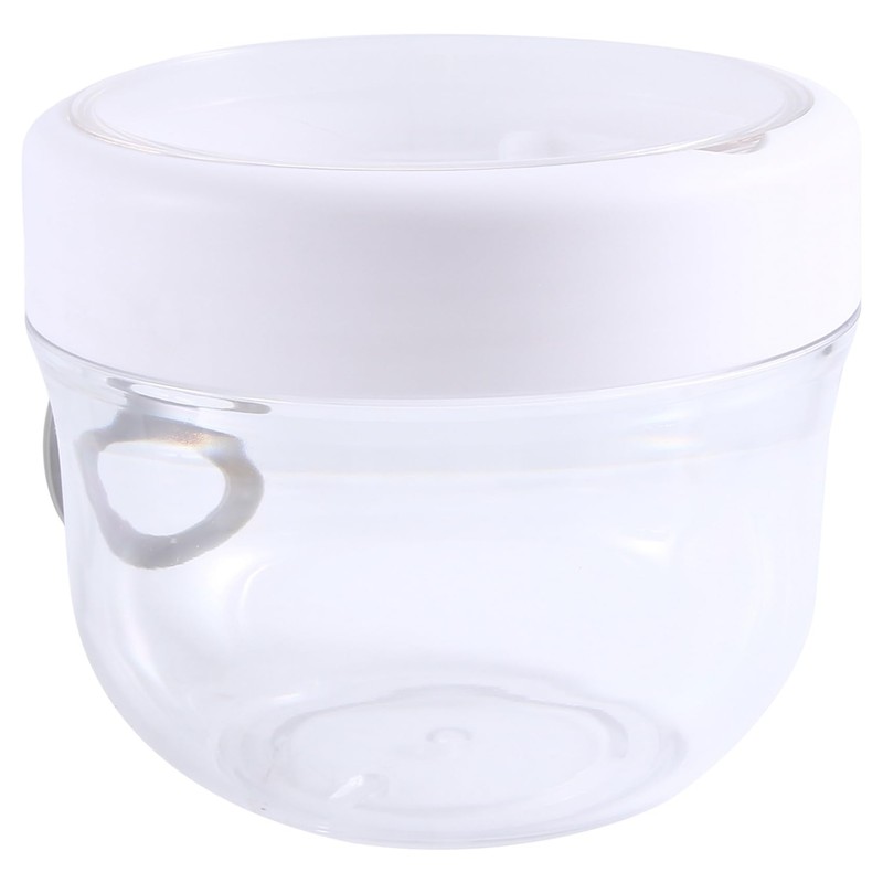 Souhgaue Overnight Oat Containers with Lid and Spoons 2PCS, 20Oz