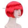 Free Beauty Wig, Short Bob, Small Face, For Cosplay, Straight,