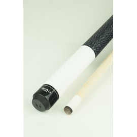 Viking Valhalla 100 Series with Irish Linen Wrap 2 Piece 58” Pool Cue Stick VA118 (20oz, White)