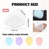 Powder Puff Case, Triangle Makeup Sponge And Container, Travel Mini