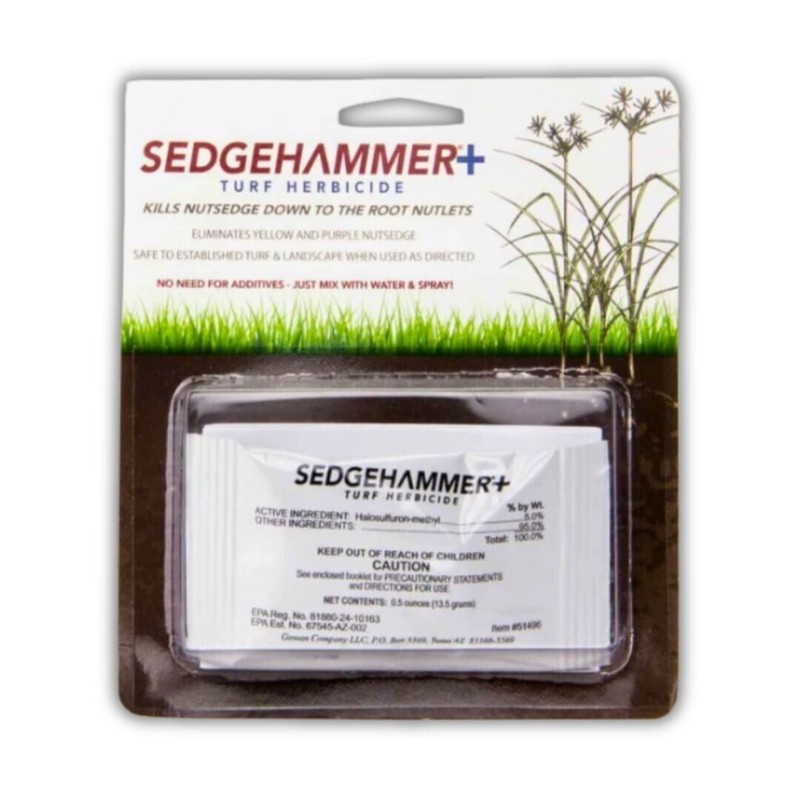 Sedgehammer Herbicide 2 pack – Fast-Acting Weed Killer for Lawns