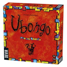 Devir Juego De Mesa Devir Ubongo Divertido Y Dinámico 8+