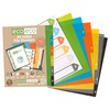 eco-eco A4 50% Recycled Set 6 Index Wide File Dividers,