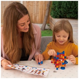 Galt, Mini Marble Run, Marble Run Construction Kit, Ages 5 Years Plus