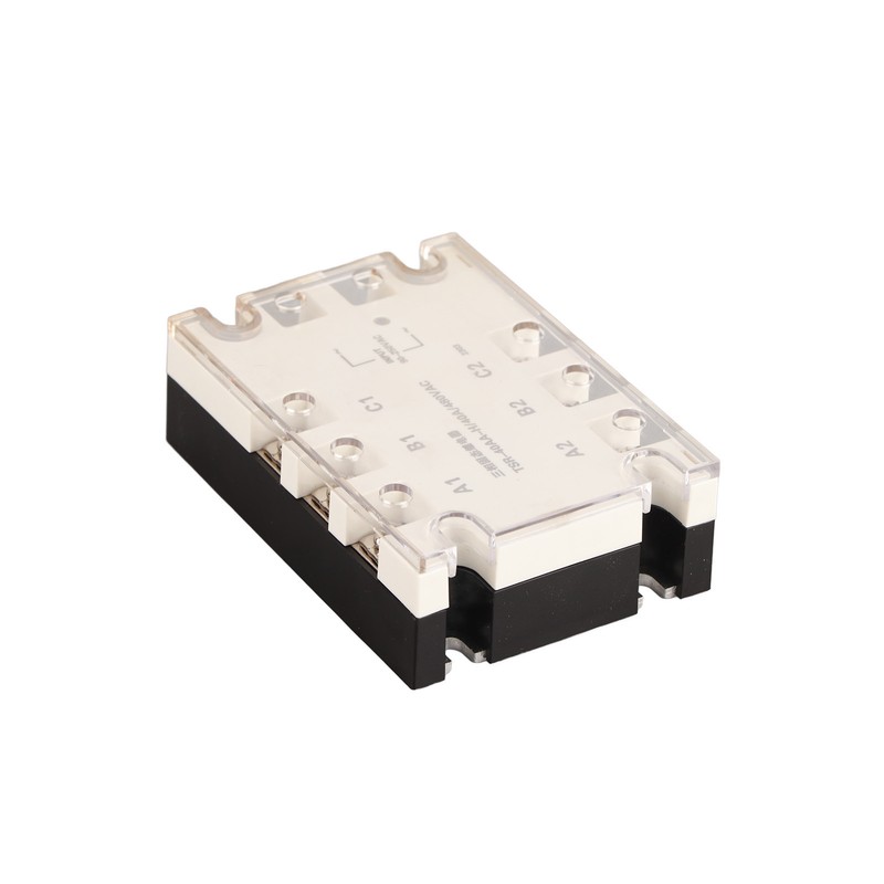 3 Phase Solid State Relay Fast Switching Speed Noise Free