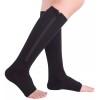 Corp.Res Electronics Calcetas Medias De Compresion Con Cierre Varices Trombosis