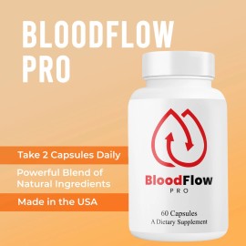 Unbranded BloodFlow Pro Advanced Formula Glycogen Maximum Support Supplement 300 Capsules
