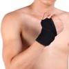 Ovyuzhen Wrist Support Brace Sports Exercise Training Hand Protector Neoprene